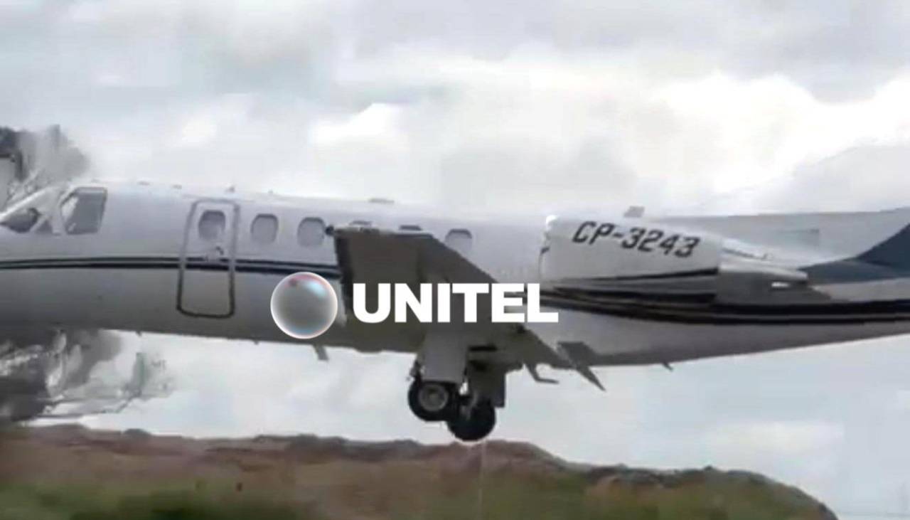 FAB activa operativo aéreo en busca de la aeronave que perdió contacto con la torre de control cuando ingresó a Cochabamba