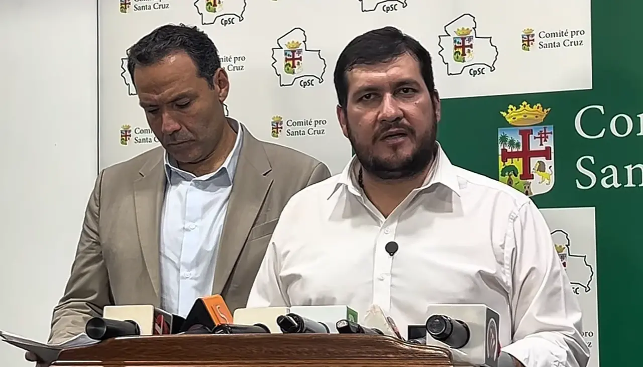 Cívicos cruceños aguardan las respuestas del TSE sobre el Sistema de Resultados Preliminares