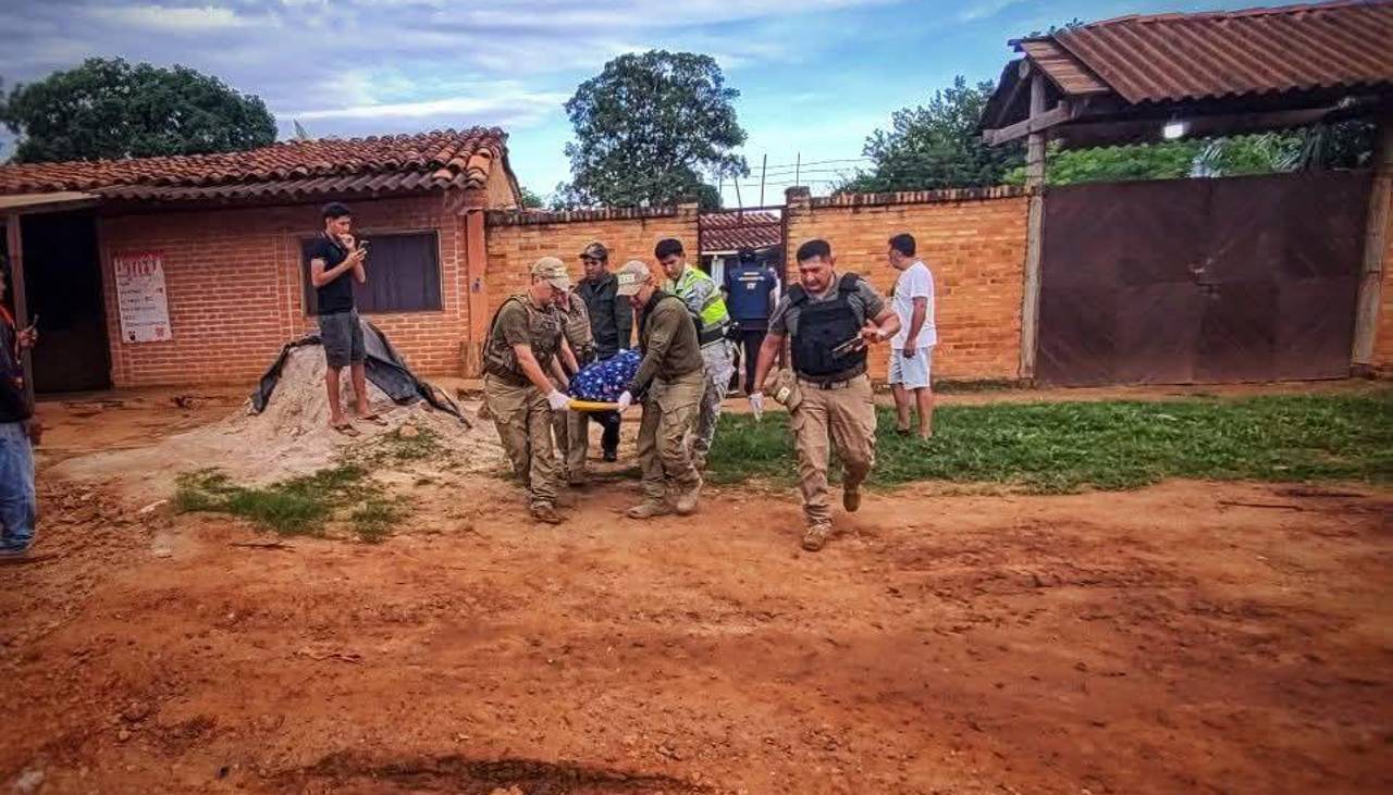 El acribillado era del PCC: La Policía revela detalles del crimen en San Ignacio de Velasco