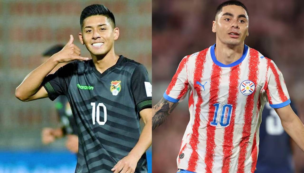 Bolivia vs. Paraguay este domingo desde las 16:15 por UNITEL