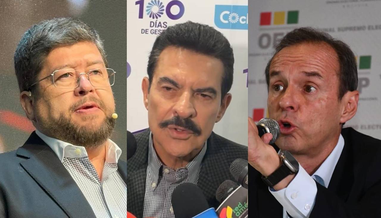 Reyes Villa anuncia una cumbre política con Tuto y Samuel para definir su posición frente a la situación de Bolivia