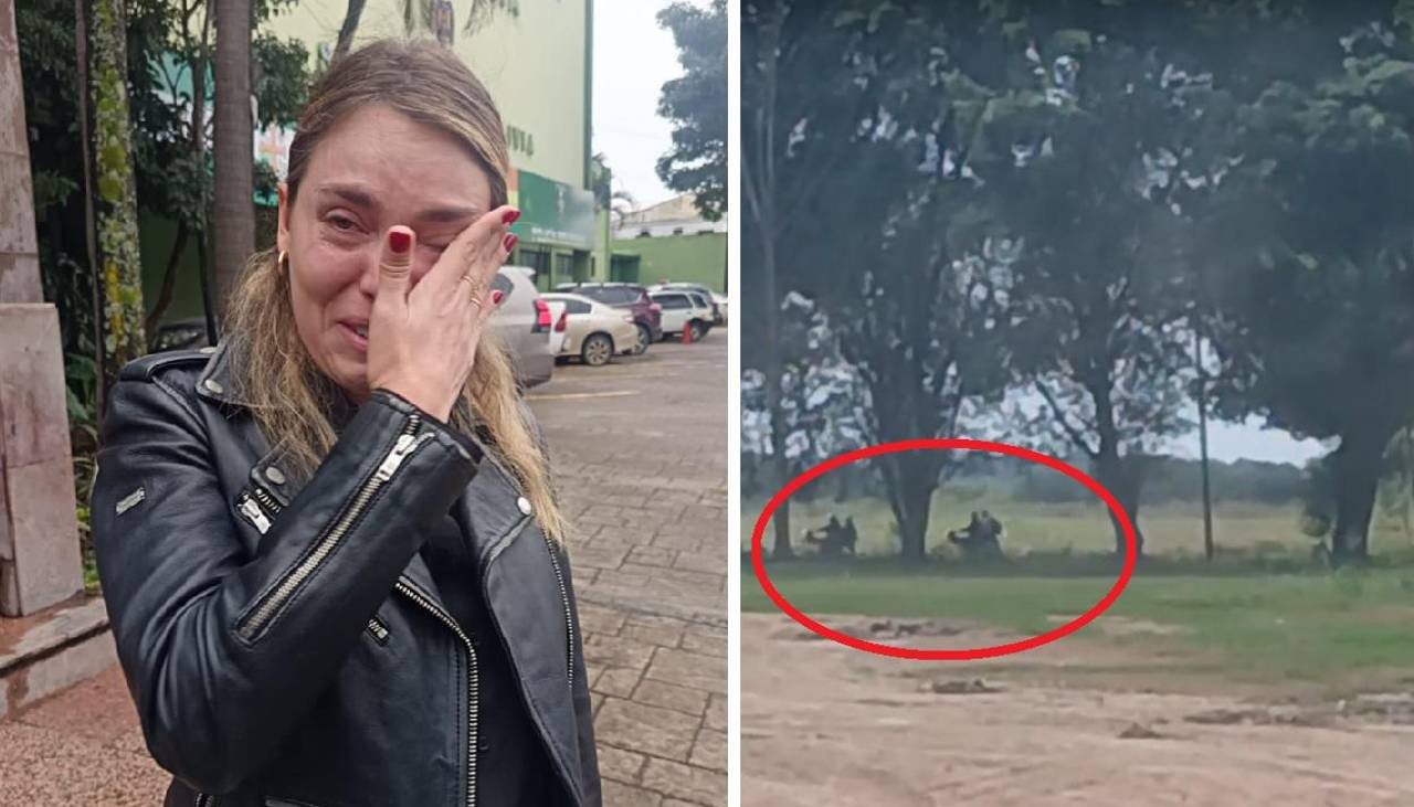 “Mi esposo está secuestrado”: Lágrimas y pedido de ayuda ante nuevo avasallamiento en Santa Rita