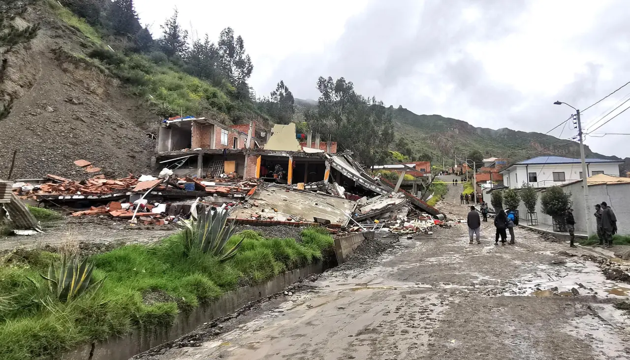 La Paz: Zona de emergencia en Codavisa baja a cinco hectáreas; los afectados tributan en Palca