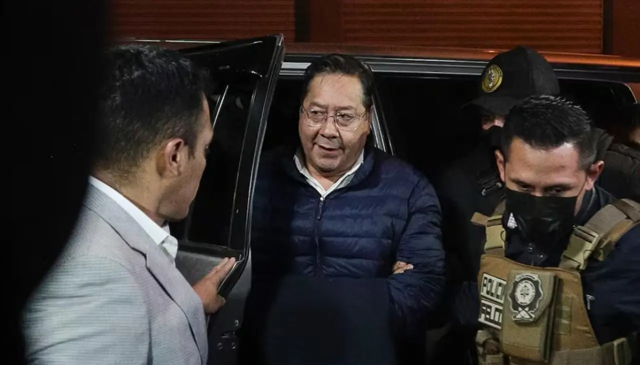 Así es el lugar donde el expresidente Arce cumple detención preventiva en la cárcel de San Pedro