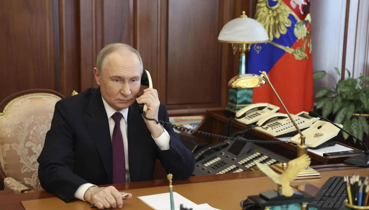 Putin habló con Trump por teléfono y le indicó que tomará la región ucraniana de Donbás