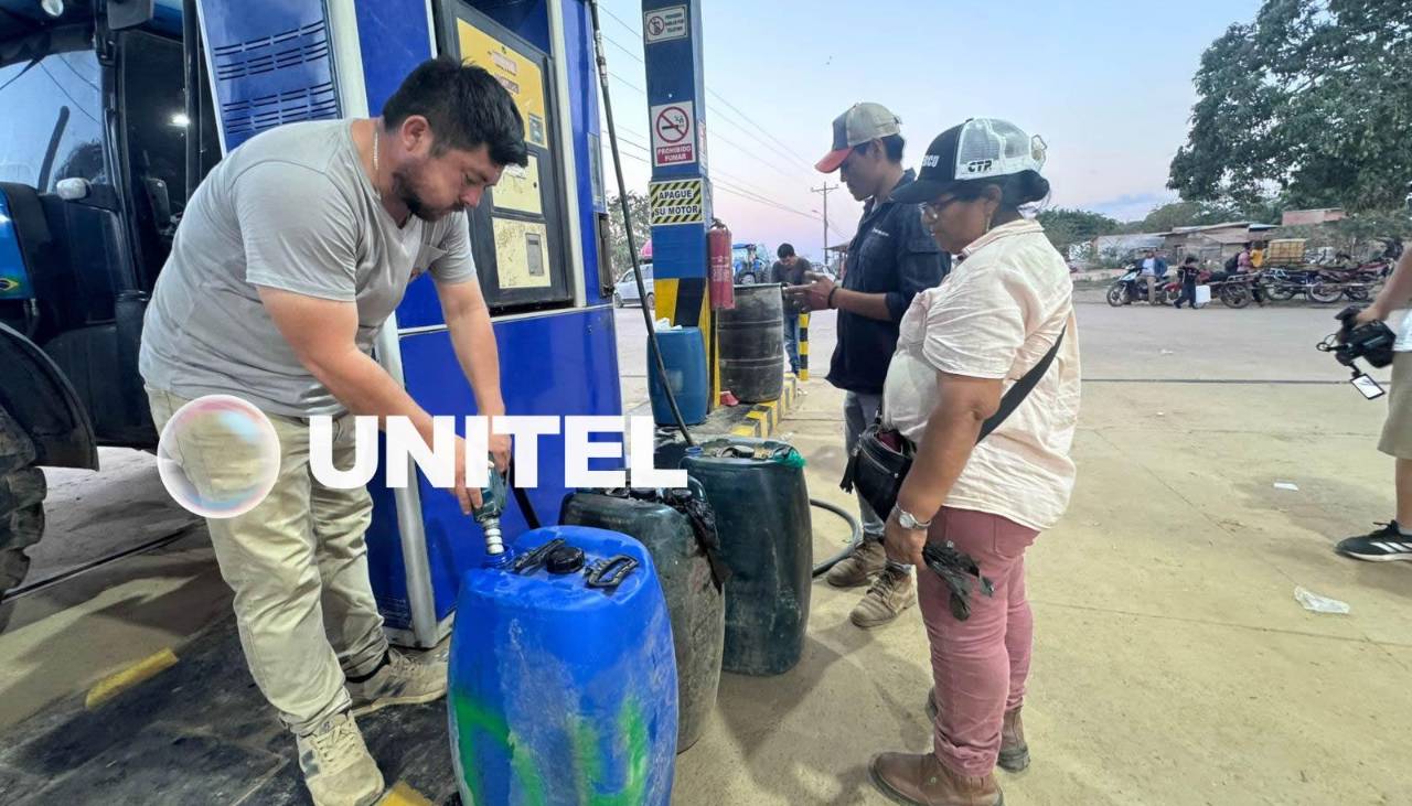 Agosto cerrará sin solución a las filas extensas por diésel en surtidores