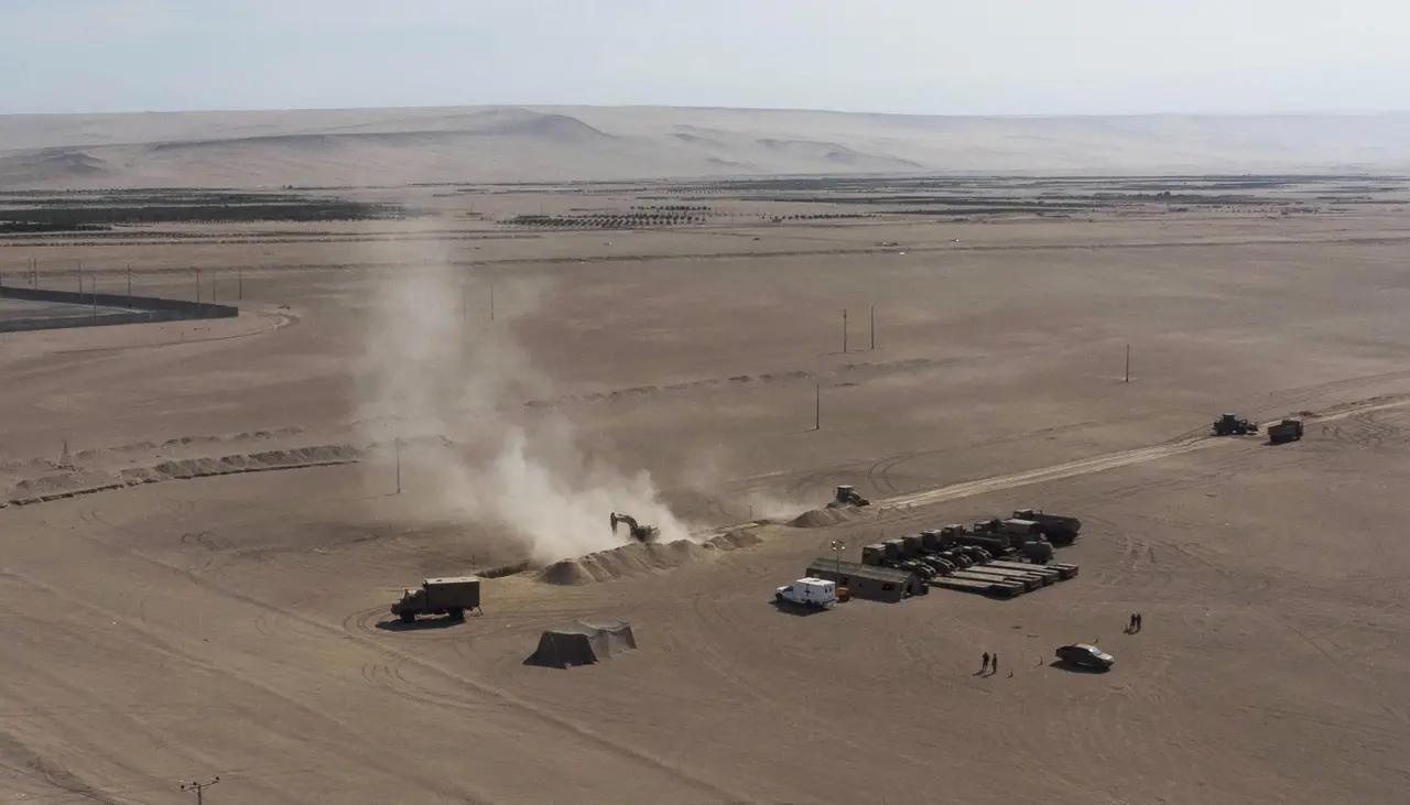 Kast inicia la construcción de barreras en la frontera de Chile con Perú y Bolivia