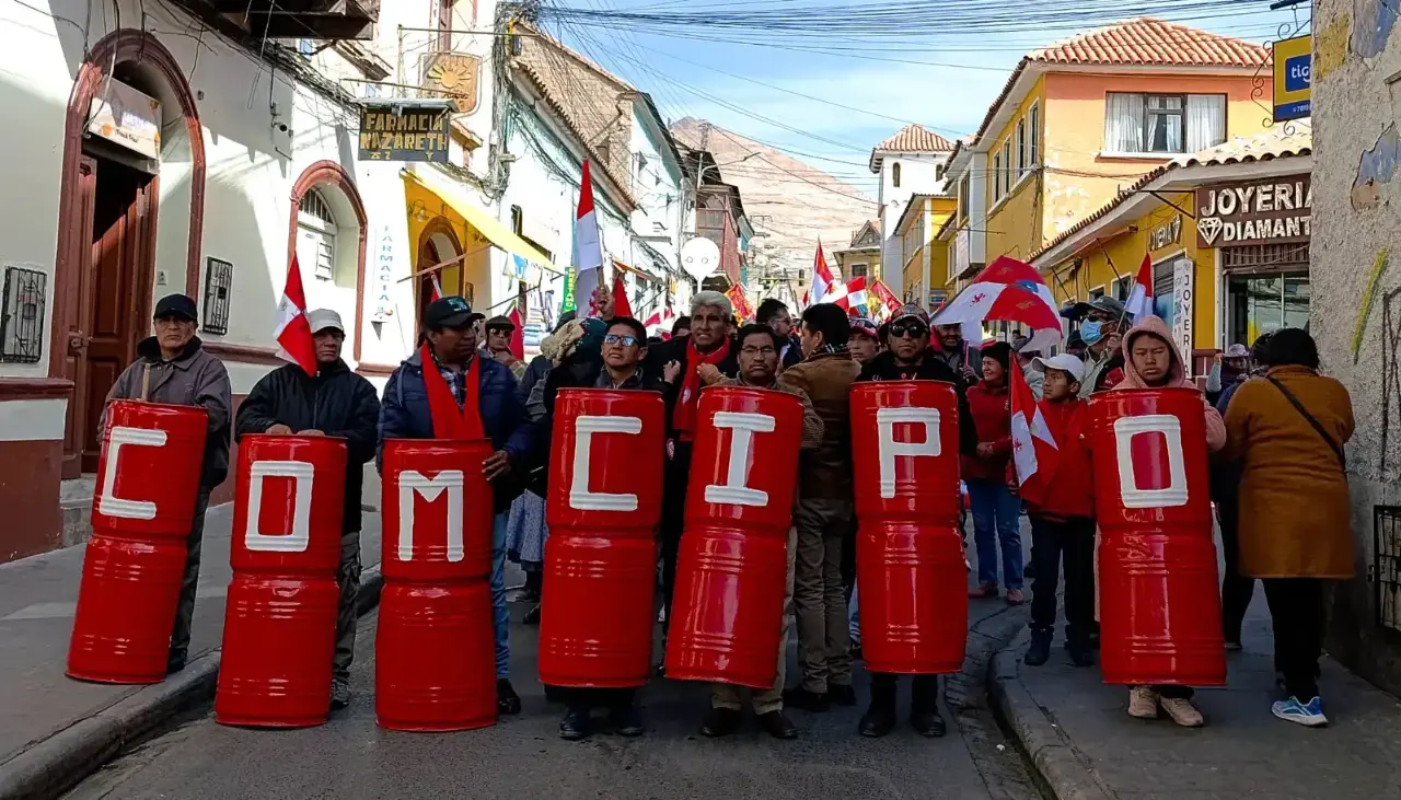 Comcipo lidera este viernes un cabildo contra los bloqueos y para exigir el Estado de excepción