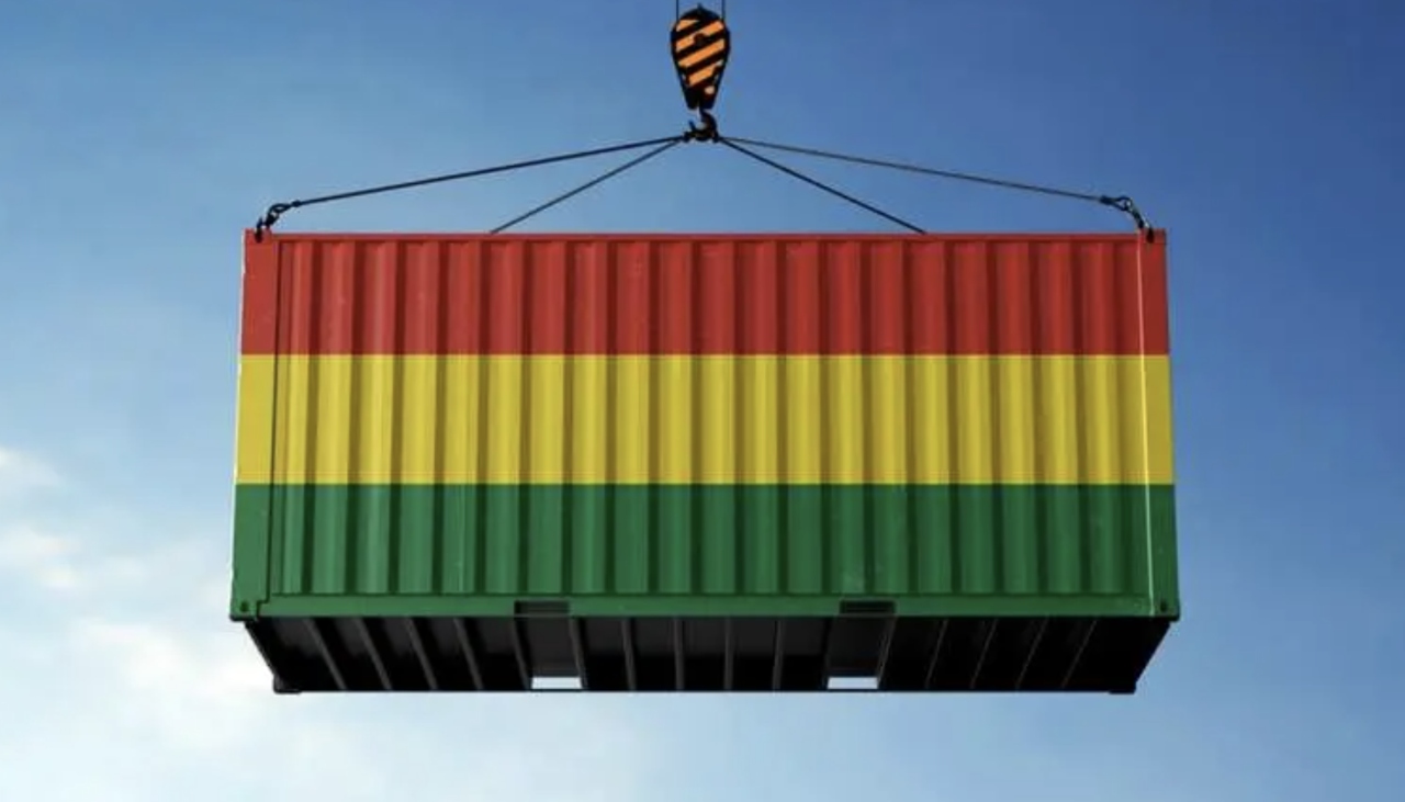 Bolivia reporta superávit comercial de 801 millones de dólares entre enero y febrero