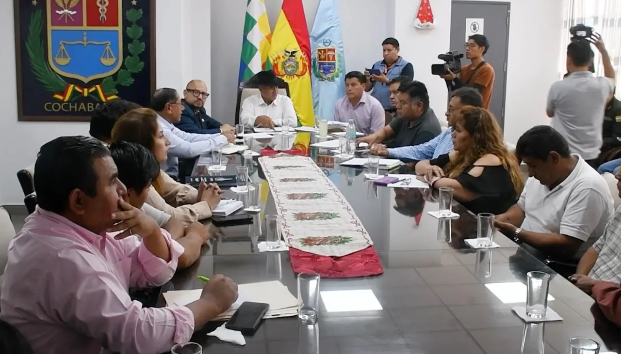 Cochabamba: Hay acuerdo en Cotapachi y audiencia de policía se suspende