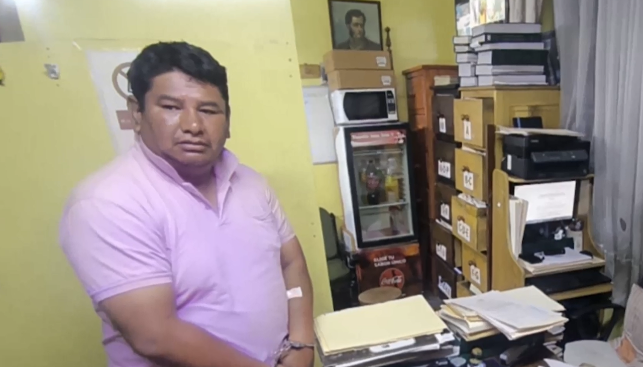 Hombre que fue secuestrado y torturado fue llevado a la cárcel para cumplir una condena de ocho años