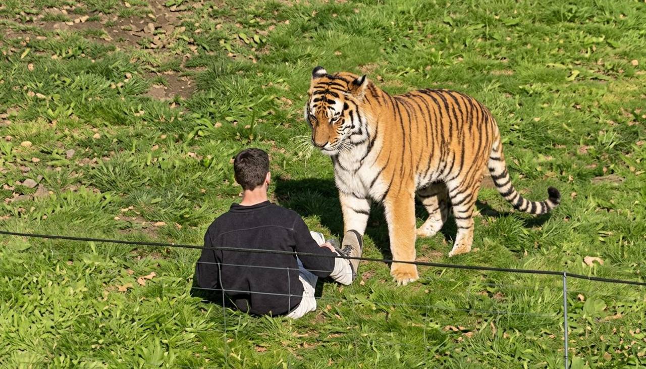 Un hombre muere tras ser atacado por un tigre en un zoológico británico