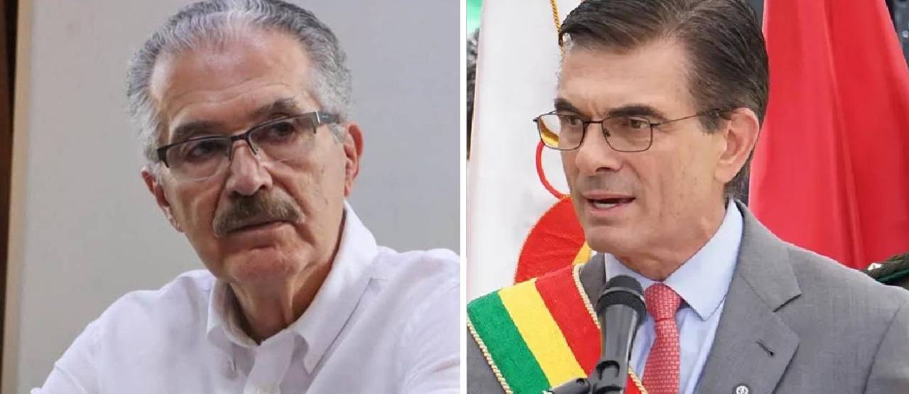 Secretario de Salud cruceño a Rodrigo Paz: “Tu ministra ha intentado imponer un plan de salud no consensuado” 