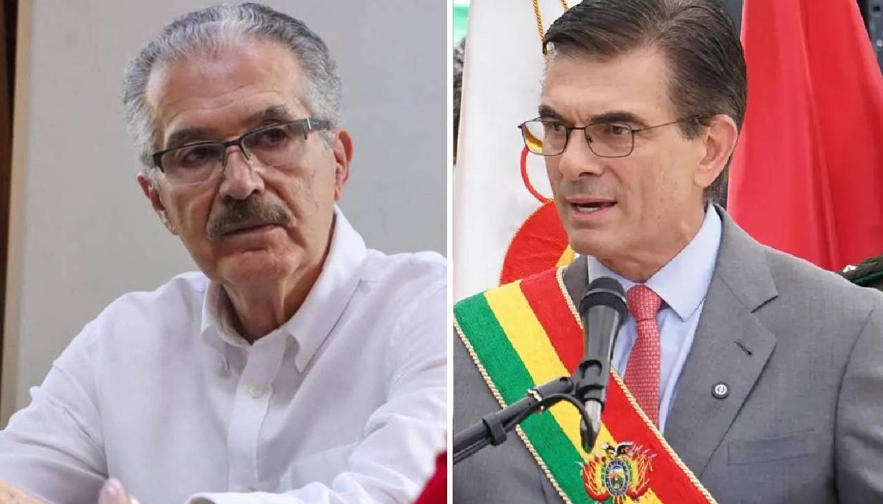 Secretario de Salud cruceño a Rodrigo Paz: “Tu ministra ha intentado imponer un plan de salud no consensuado” 