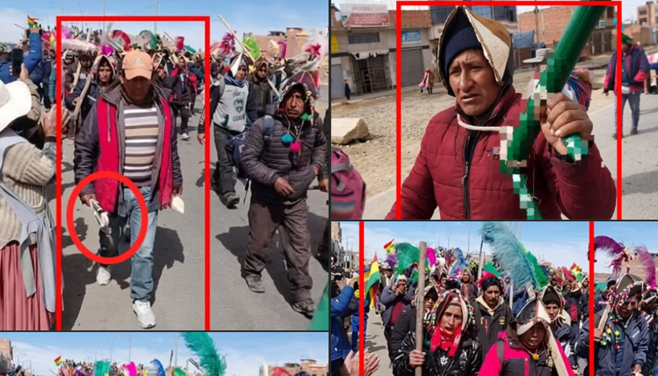 Ante la marcha de la COB y los campesinos, la Policía alerta de “posibles agresiones” y pide alejarse del centro de La Paz