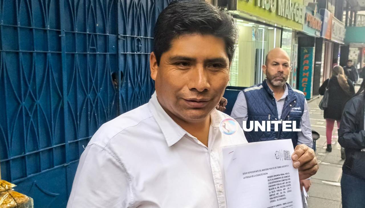 Emapa denuncia por tres presuntos delitos a diputado evista Héctor Arce tras ingresar a planta industrial