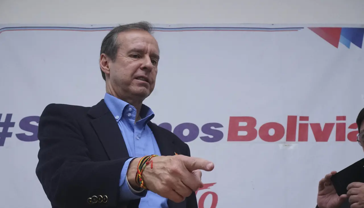 Tuto sobre caída del PIB: “Es la crisis más dura que ha golpeado a Bolivia en últimos 40 años”