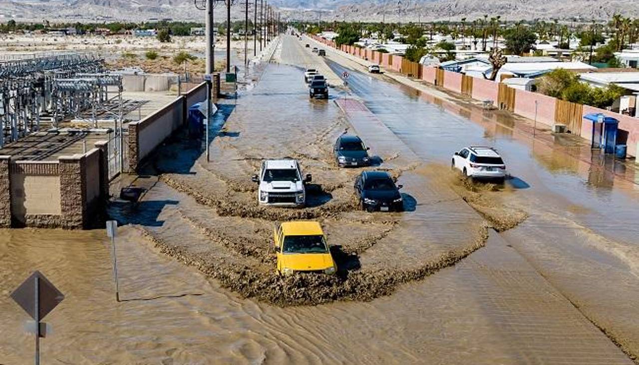 Dos muertos por intensas lluvias en el centro de México