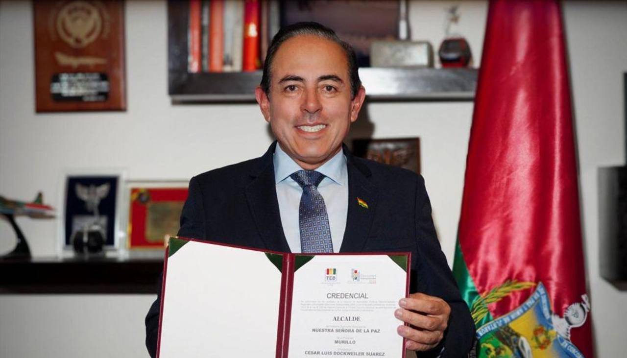 Dockweiler ya tiene credencial: “Asumo este mandato con la convicción de trabajar incansablemente”