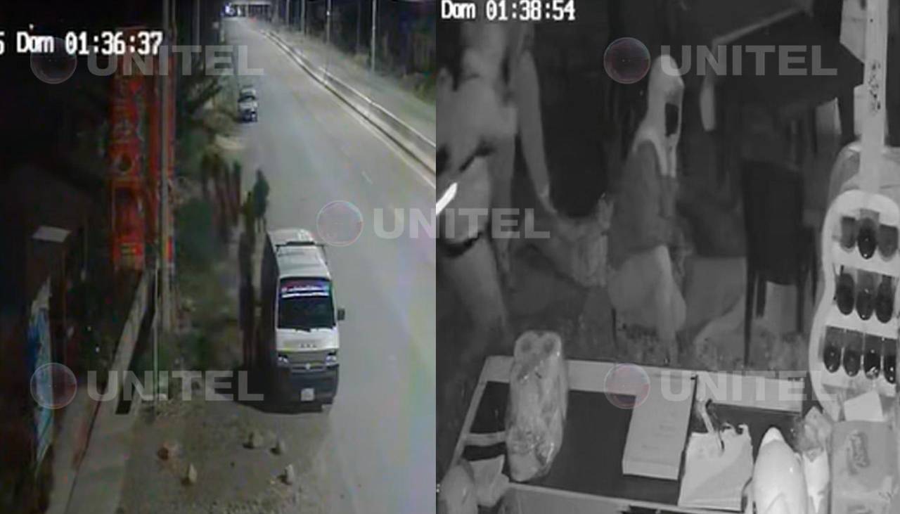 Cochabamba: Al menos 10 sujetos armados atracan un local en Punata y se llevan Bs 50.000 y joyas