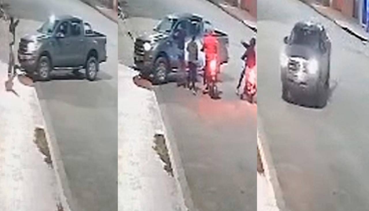 “Apuntaban a mi esposa y a mi hijito”: el momento de terror que vivió la familia que sufrió el robo de su vehículo en Cochabamba