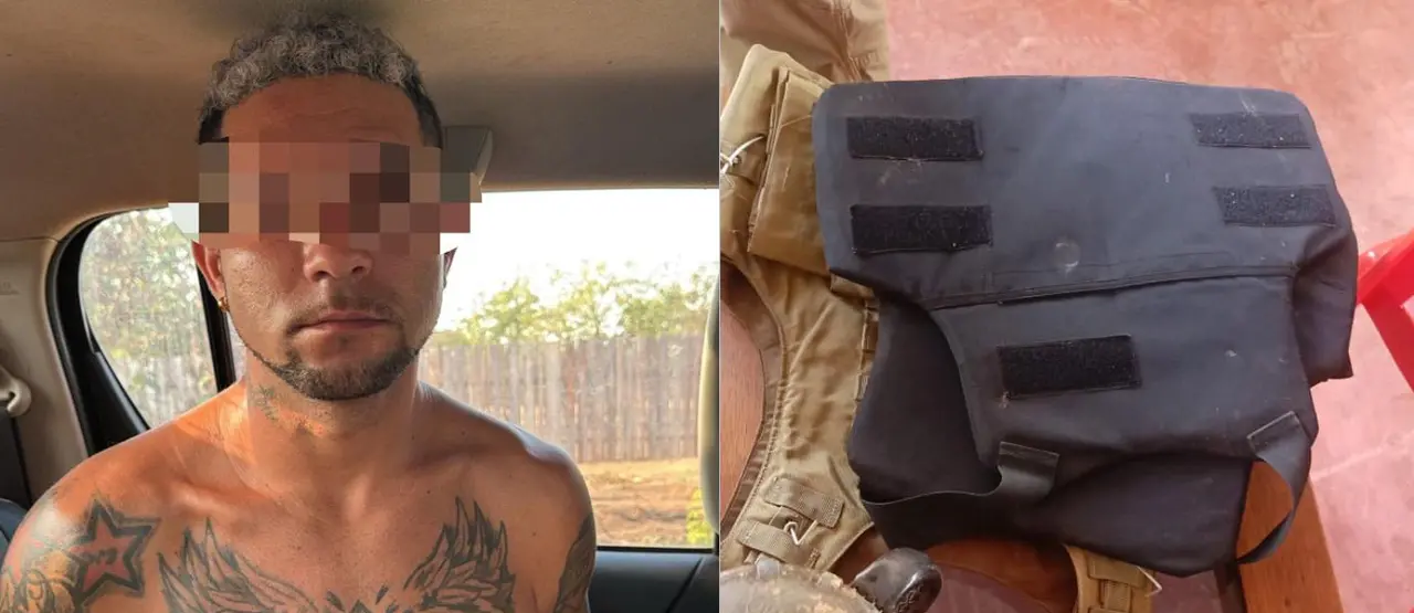 Beni: Aprehenden en Riberalta a brasileño con sello rojo de Interpol