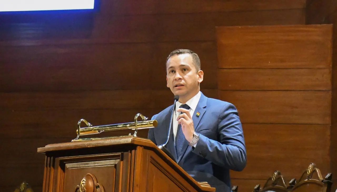 Saucedo sobre aprehensión de exministros: “Aquí no hay ninguna revancha política”