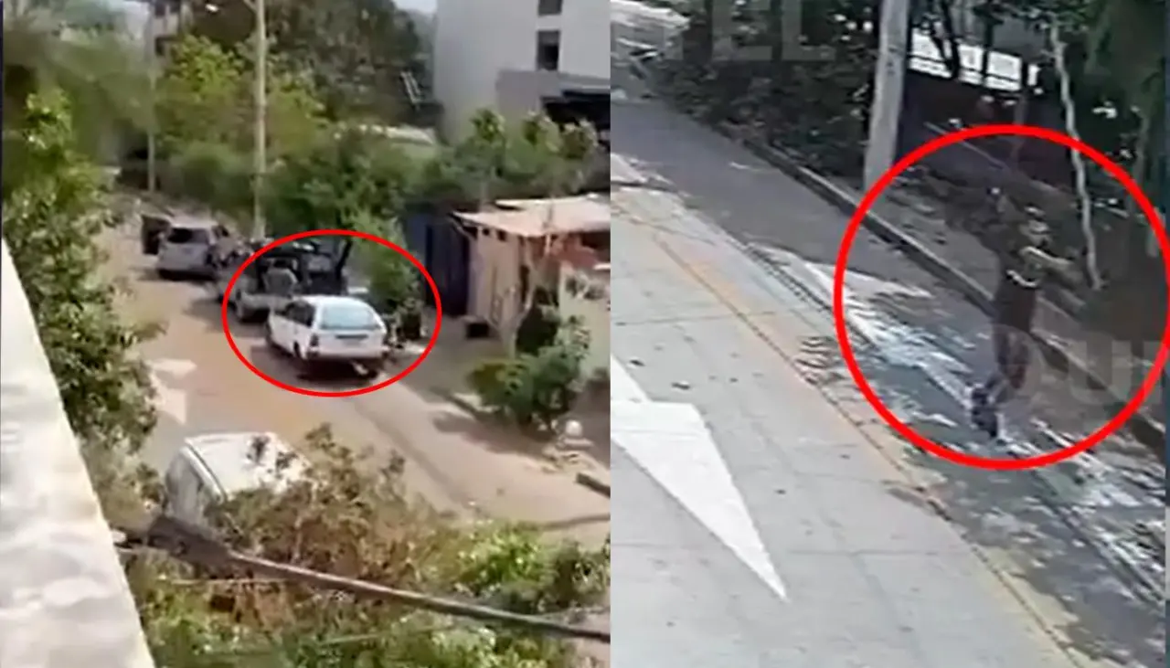 Policía baleado: Aguilera señala que precintaron unas bolsas negras halladas tras tiroteo