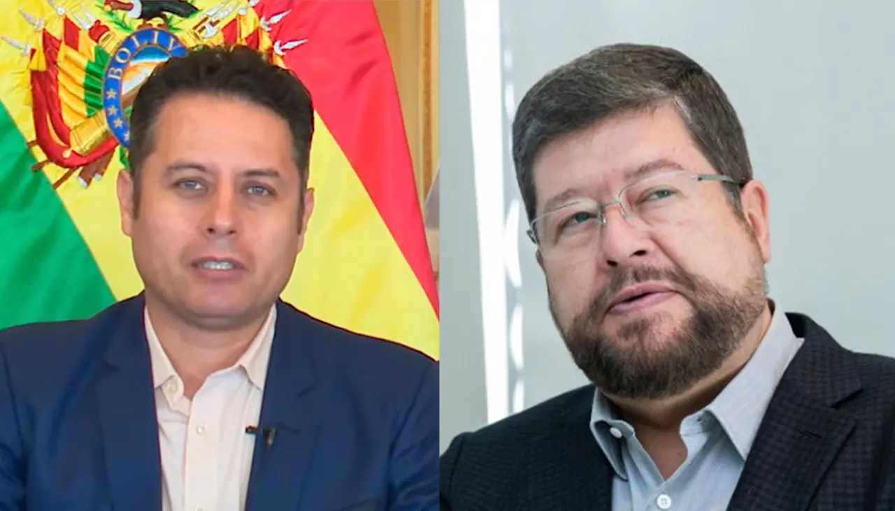 Lara y Doria Medina sostienen un tenso cruce en redes sociales