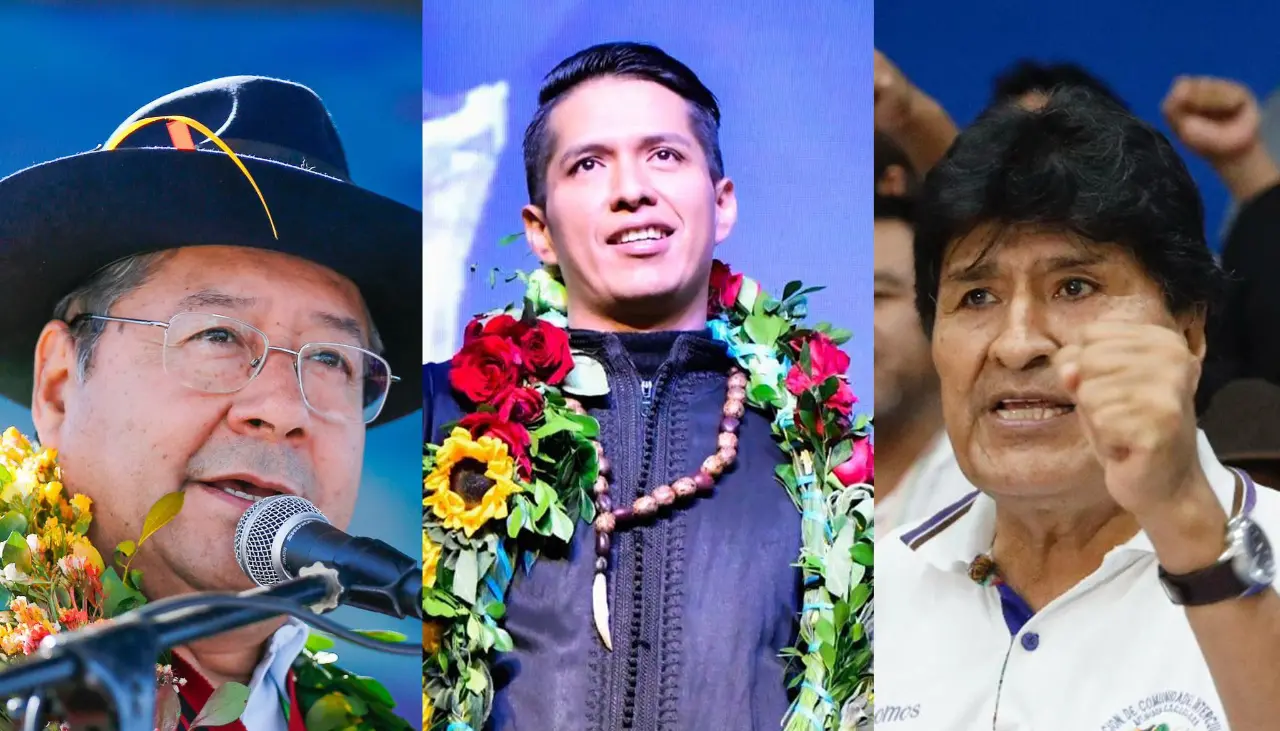 Diputada Choque dice que Evo busca la renuncia de Arce para que Andrónico asuma y lo ayude a ser candidato 