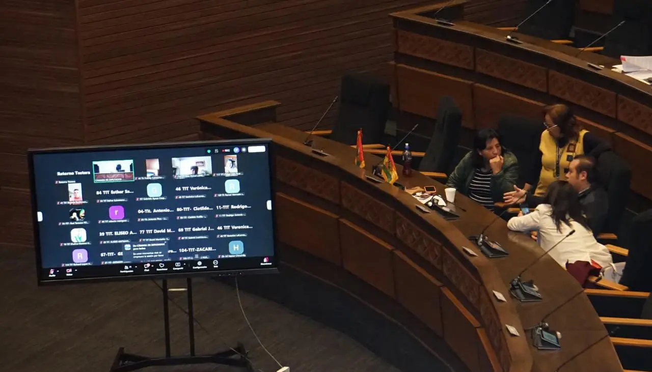 Cámara de Diputados inicia el debate del proyecto de ley que regula los Estados de excepción