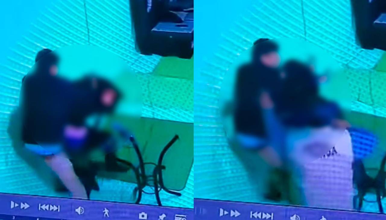 “Si no sales conmigo, te voy a matar”, la amenaza de un hombre que atacó a una periodista en pleno set
