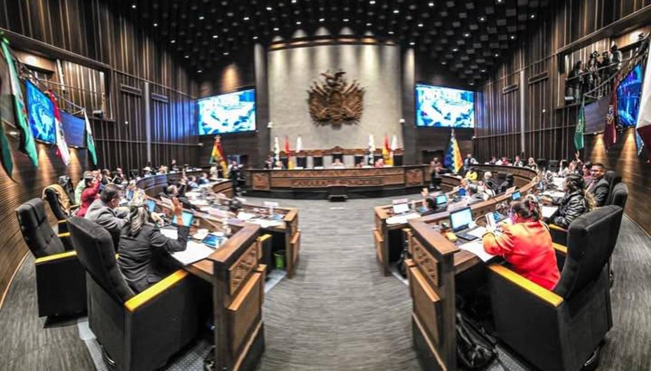 La Cámara de Senadores aprueba las directivas de las 10 comisiones y 20 comités