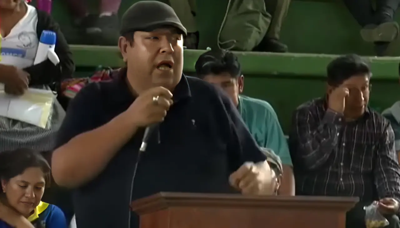 “Debemos quemar ánforas, sin Evo no hay elecciones”, dice un dirigente evista a menos de tres semanas de los comicios 