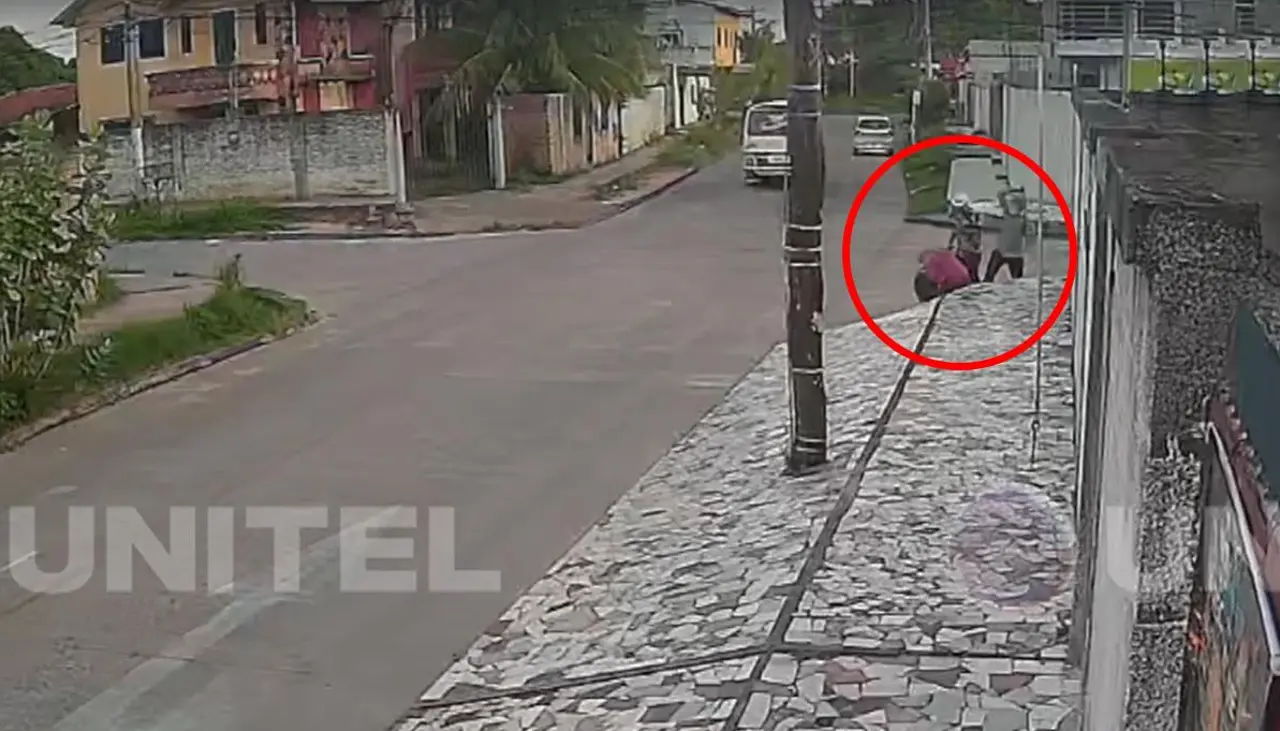 Imágenes sensibles: Librecambista es asesinado a sangre fría por dos hombres que le arrebataron su dinero 