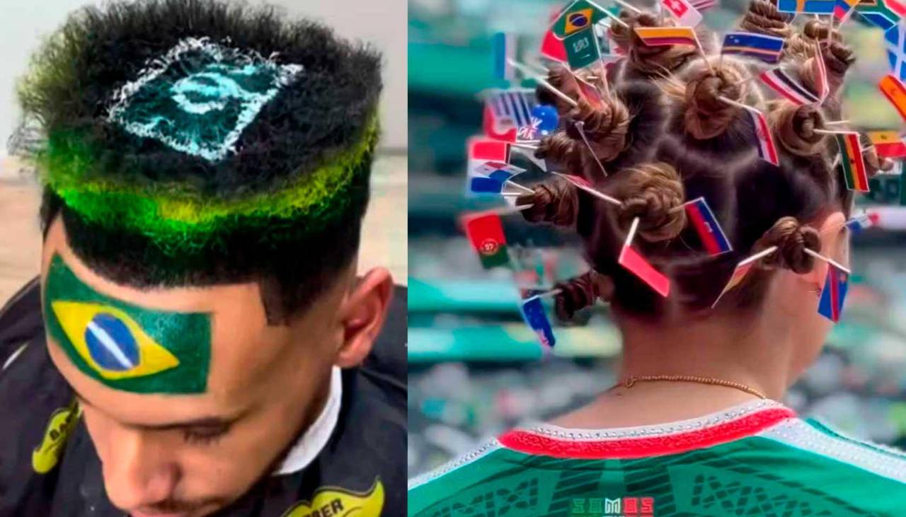 Estos son looks en el cabello que dominarán durante la Copa del Mundo 2026