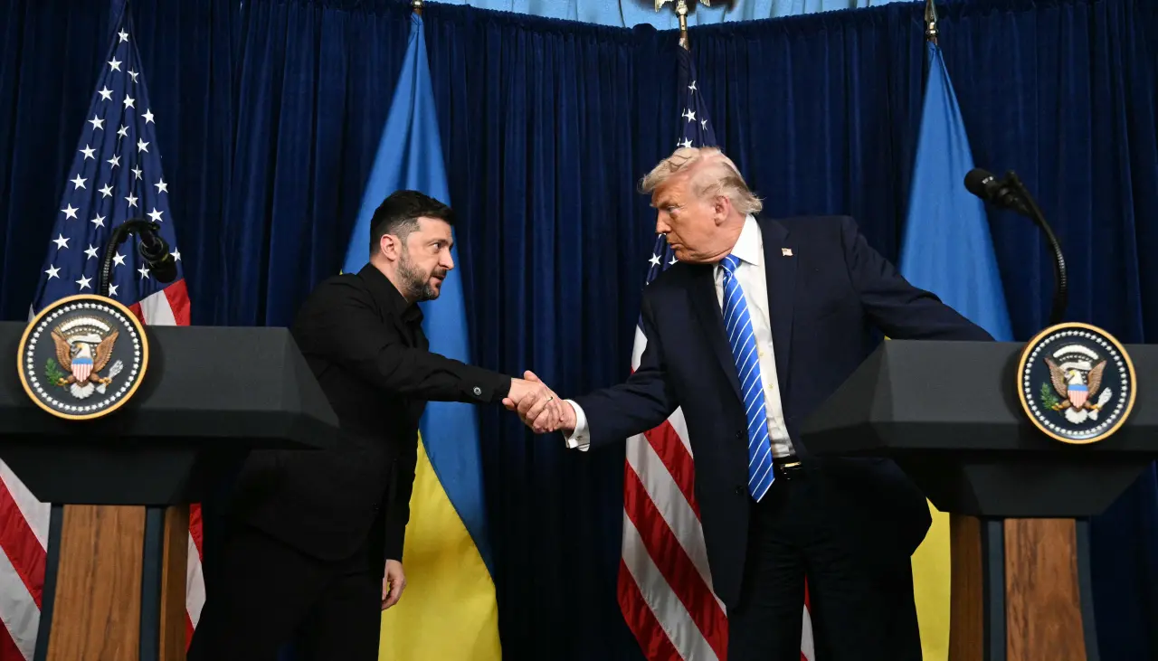 Trump dice que está cerca un acuerdo entre Rusia y Ucrania tras llamada con Putin y reunión con Zelenski