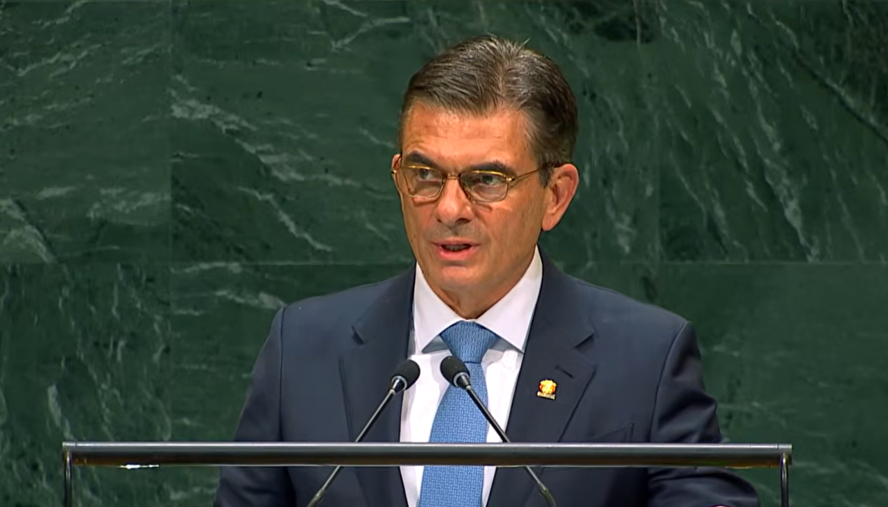 En vivo: Presidente Rodrigo Paz brinda este jueves su discurso ante la Asamblea General de la ONU