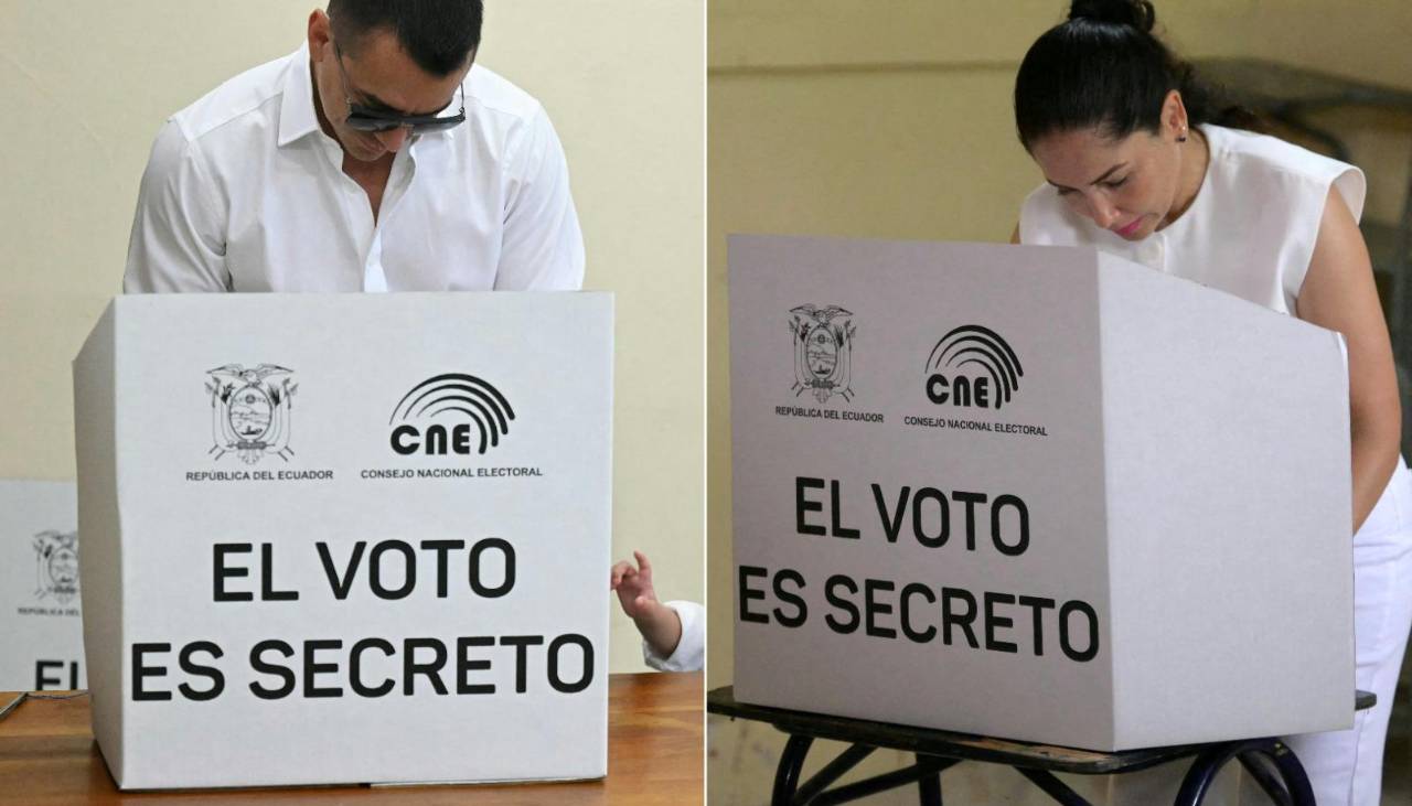 Elecciones en Ecuador: ¿Se perfila una segunda vuelta entre Noboa y Gonzáles?