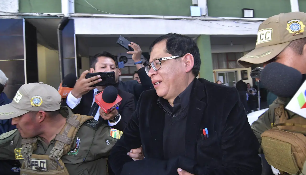 Caso consorcio: Justicia dicta detención domiciliaria para el expresidente del TDJ de La Paz 