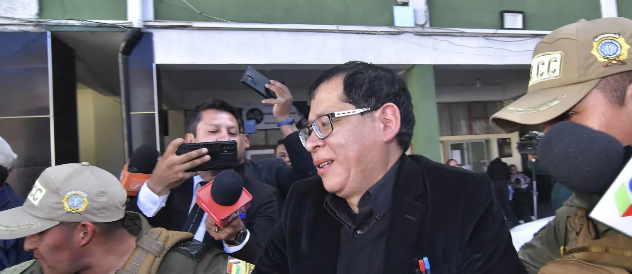 Caso consorcio: Justicia dicta detención domiciliaria para el expresidente del TDJ de La Paz 