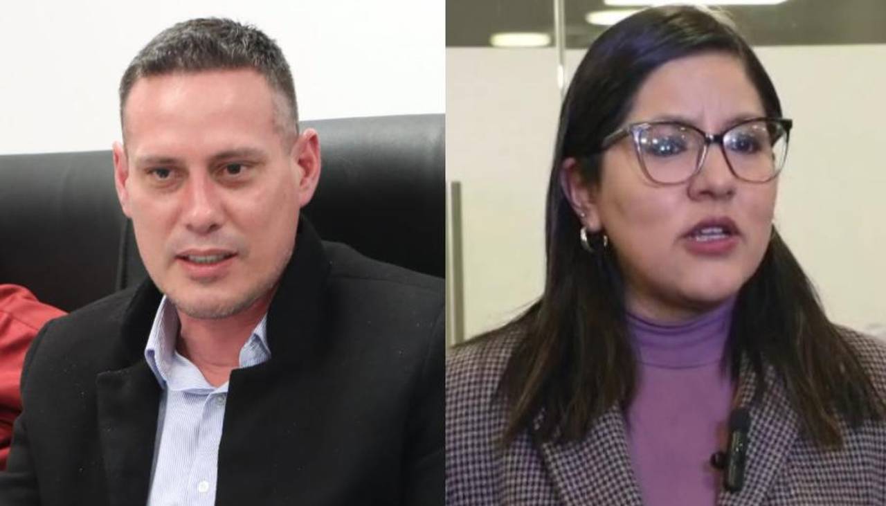 División en Libre: Rafael López y Lissa Claros reclaman la jefatura de la bancada en la Cámara de Diputados