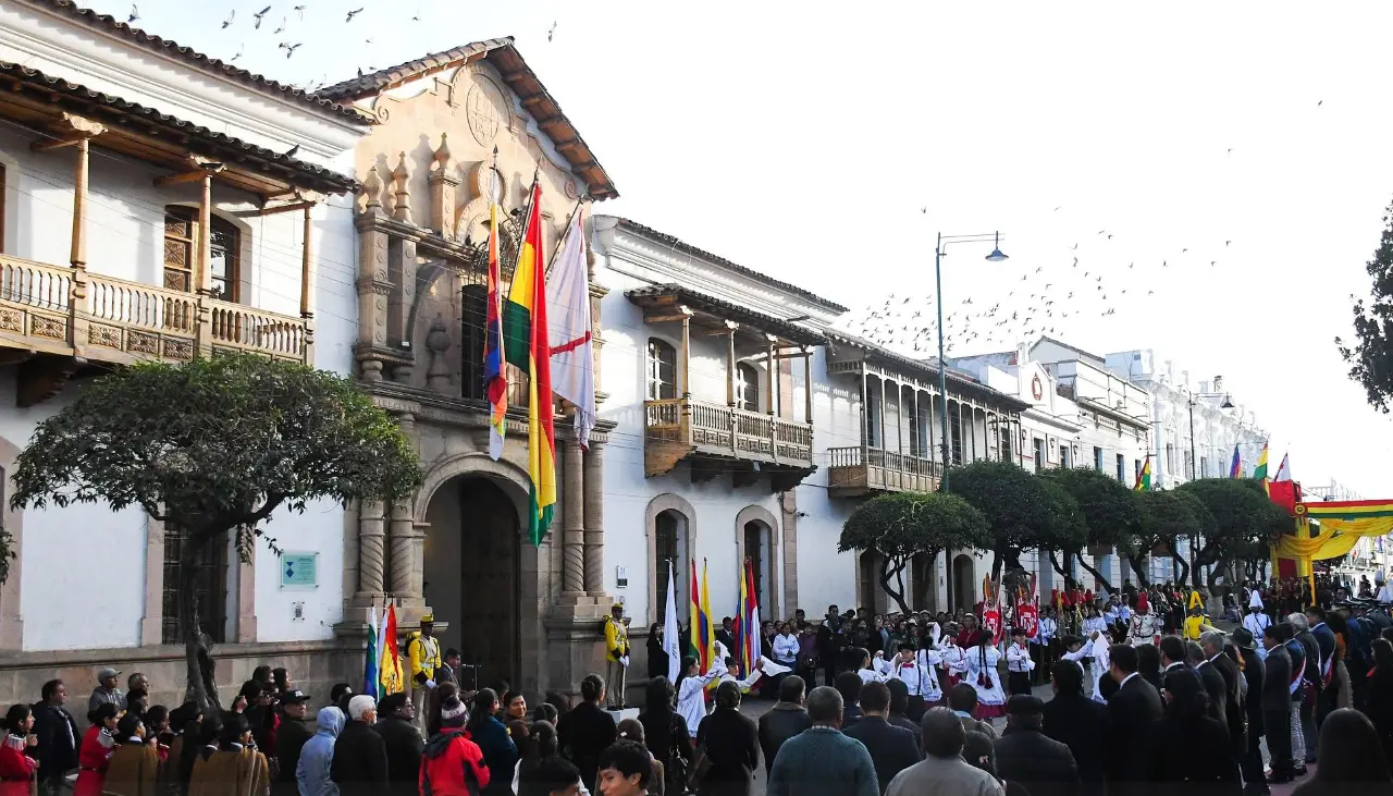 Arce brindará su mensaje por el Bicentenario el 6 de agosto en la Casa de Libertad, en la sesión de honor del Legislativo 