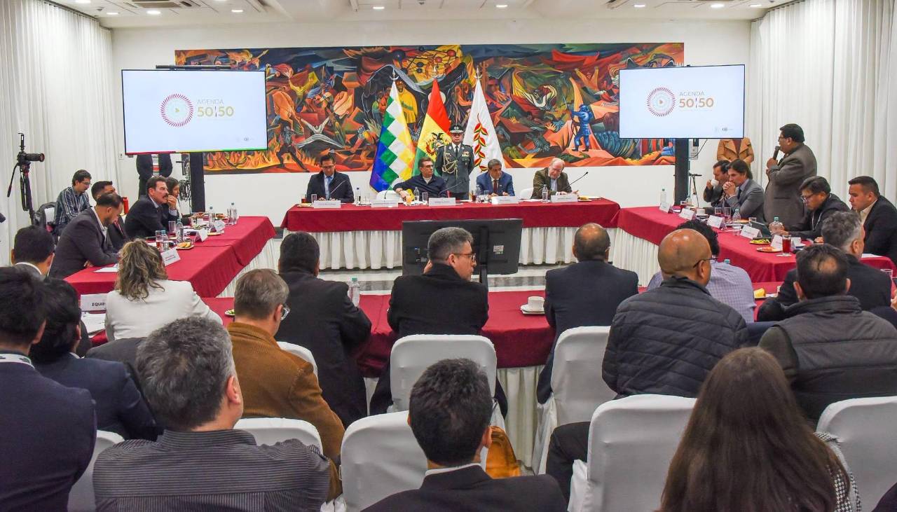 Las alcaldías de capitales y el Alto urgen a Paz que el modelo 50-50 se aplique en el presupuesto de 2027