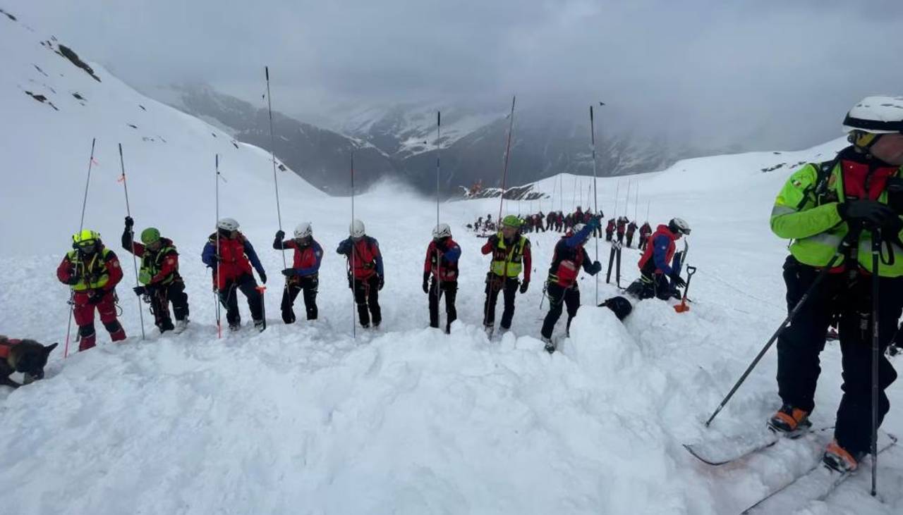 Dos muertos y cinco heridos en una avalancha en el norte de Italia