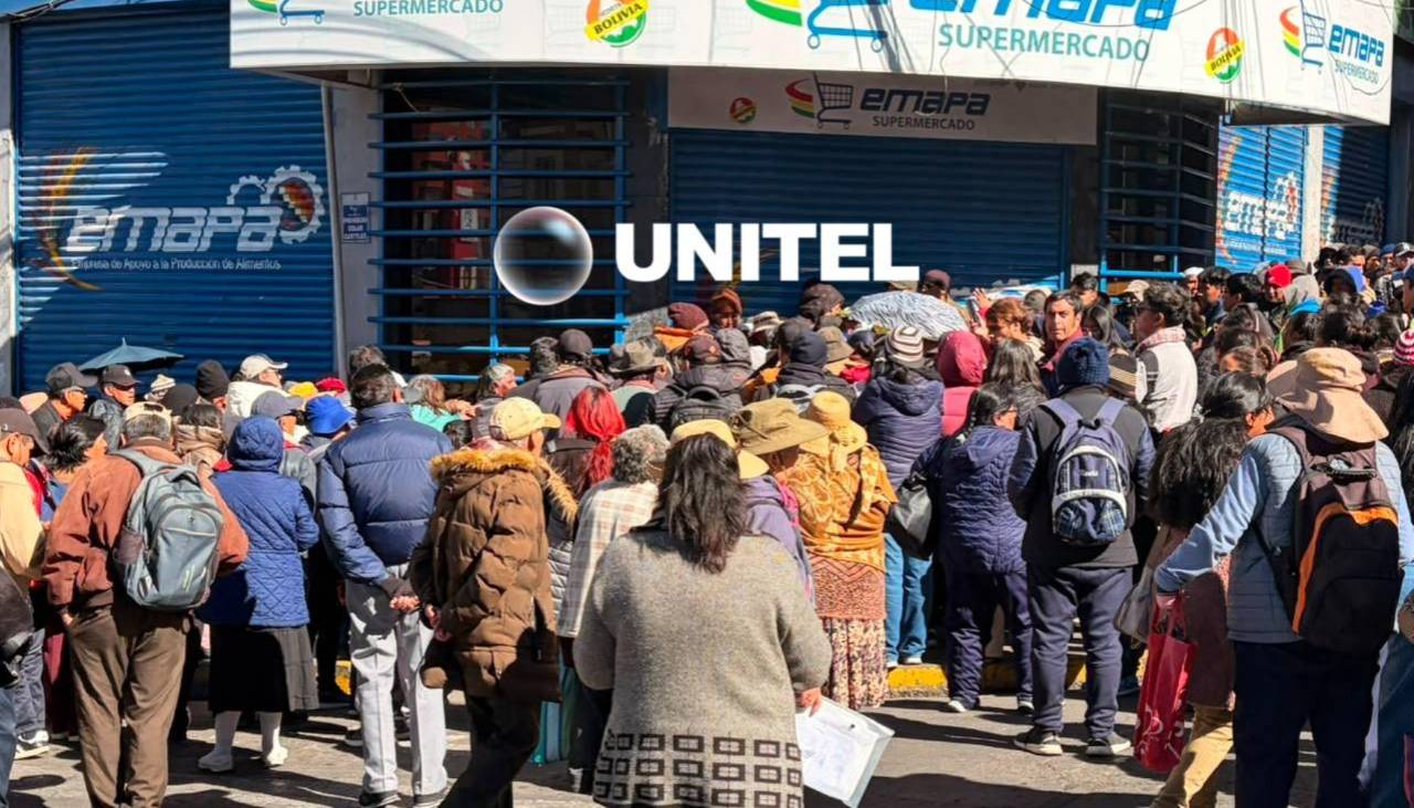 Caos por pollo a Bs 18 el kilo: Cierran agencia de Emapa en La Paz tras tensión y denuncia de presencia de revendedores