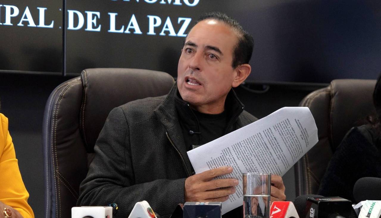Dockweiler anuncia el “cierre definitivo” del parqueo tarifado en La Paz