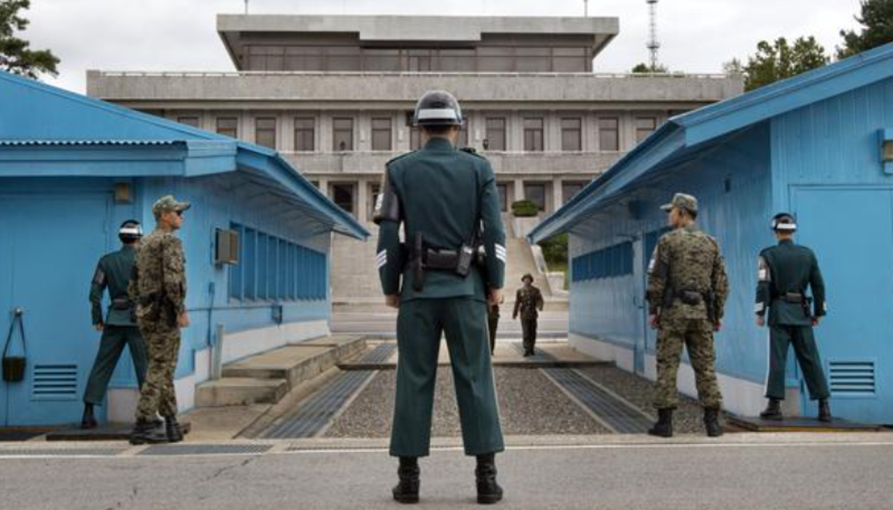 Corea del Sur restringe acceso a la zona desmilitarizada antes de la visita de Trump