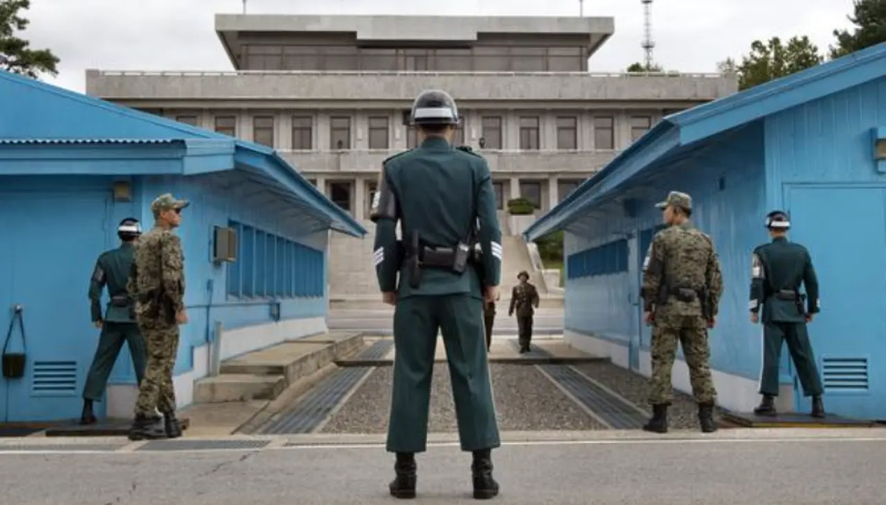 Corea del Sur restringe acceso a la zona desmilitarizada antes de la visita de Trump