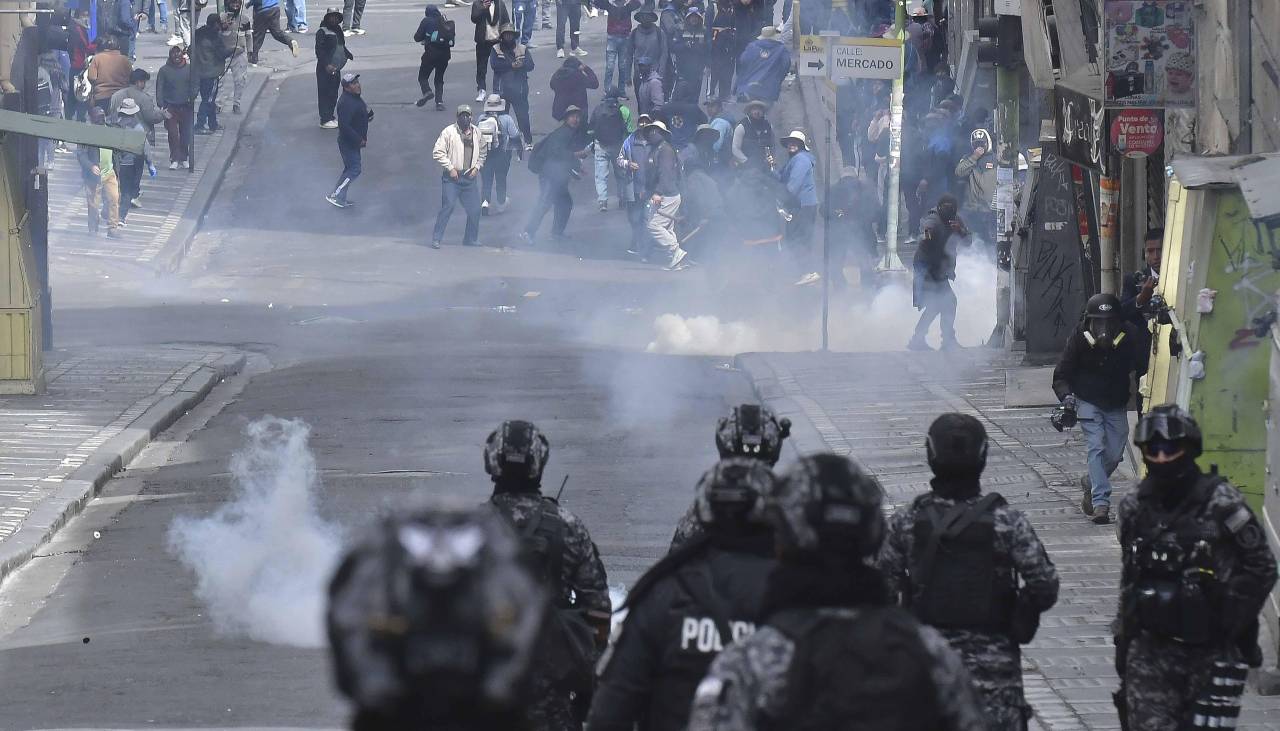 Gobierno convoca a conferencia de prensa este viernes, al cumplirse 22 días de protestas en Bolivia